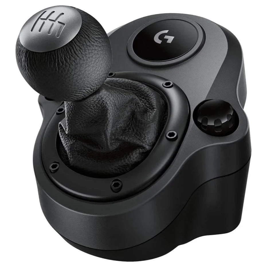 Logitech G Driving Force Shifter, Six-Speed Short-Throw, for G923, G29 and G920 Steering Wheel