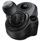 Logitech G Driving Force Shifter, Six-Speed Short-Throw, for G923, G29 and G920 Steering Wheel