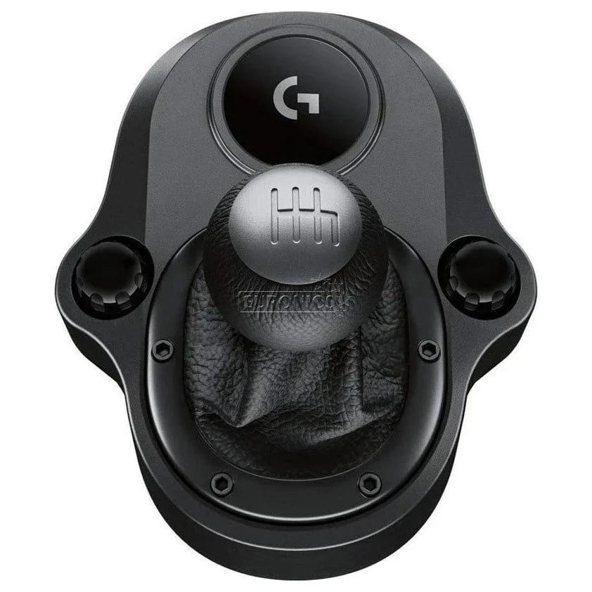 Logitech G Driving Force Shifter, Six-Speed Short-Throw, for G923, G29 and G920 Steering Wheel