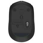 Logitech M171 Wireless Mouse, Grey and Black, 910-004655