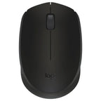 Logitech B170 Wireless Mouse, USB Receiver, Up To 10m Range, 12-Month Battery Life, Black