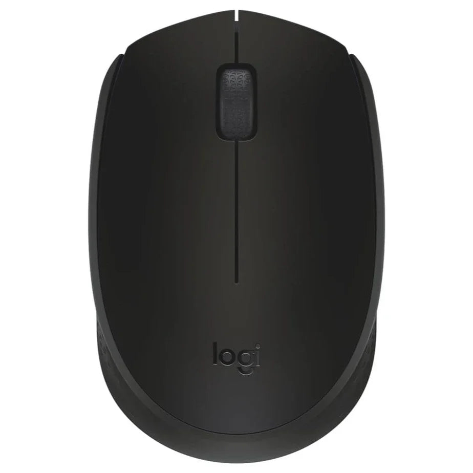 Logitech B170 Wireless Mouse, USB Receiver, Up To 10m Range, 12-Month Battery Life, Black