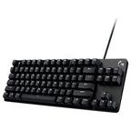 Logitech G413 TKL SE Mechanical Gaming Keyboard, Tactile Mechanical Switches, 6-Key Rollover With Anti-Ghost, PBT Keycaps, White LED Lighting, 920-010448