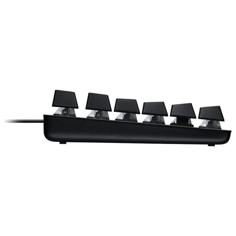 Logitech G413 TKL SE Mechanical Gaming Keyboard, Tactile Mechanical Switches, 6-Key Rollover With Anti-Ghost, PBT Keycaps, White LED Lighting, 920-010448