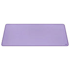 Logitech Desk Mat Studio Series, Spill Resistant, Anti-Slip Base, 100% Recycled Polyester, Lavender, 956-000032