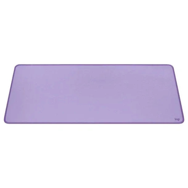 Logitech Desk Mat Studio Series, Spill Resistant, Anti-Slip Base, 100% Recycled Polyester, Lavender, 956-000032