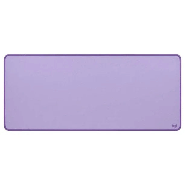 Logitech Desk Mat Studio Series, Spill Resistant, Anti-Slip Base, 100% Recycled Polyester, Lavender, 956-000032