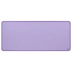 Logitech Desk Mat Studio Series, Spill Resistant, Anti-Slip Base, 100% Recycled Polyester, Lavender, 956-000032