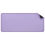 Logitech Desk Mat Studio Series, Spill Resistant, Anti-Slip Base, 100% Recycled Polyester, Lavender, 956-000032