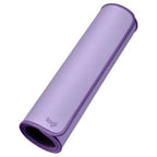 Logitech Desk Mat Studio Series, Spill Resistant, Anti-Slip Base, 100% Recycled Polyester, Lavender, 956-000032