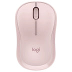 Logitech M240 Silent Wireless Mouse, Bluetooth, Silent Touch, Rose