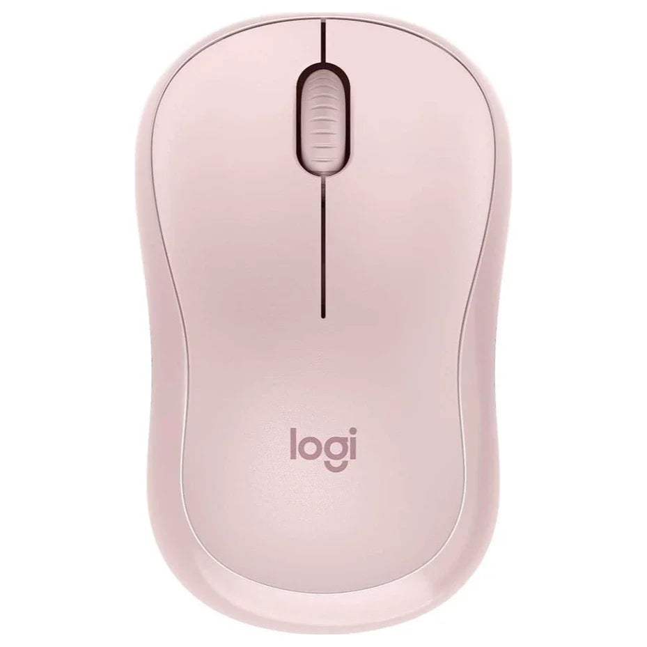 Logitech M240 Silent Wireless Mouse, Bluetooth, Silent Touch, Rose