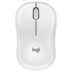 Logitech M240 Silent Bluetooth Wireless Mouse, Silent Touch, Off White
