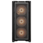Cougar MX600 RGB Gaming Case Full Tower, 3x 140mm ARGB Fans and 1x 120mm ARGB Fan, Black