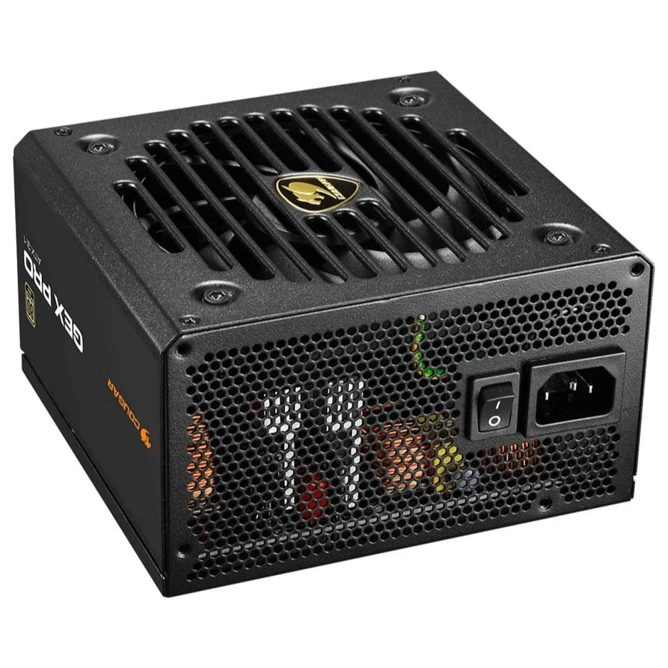 Cougar GEX PRO 750W Power Supply, ATX 3.1 Certified, PCIe Gen 5.1, 80 PLUS Gold, Fully Modular
