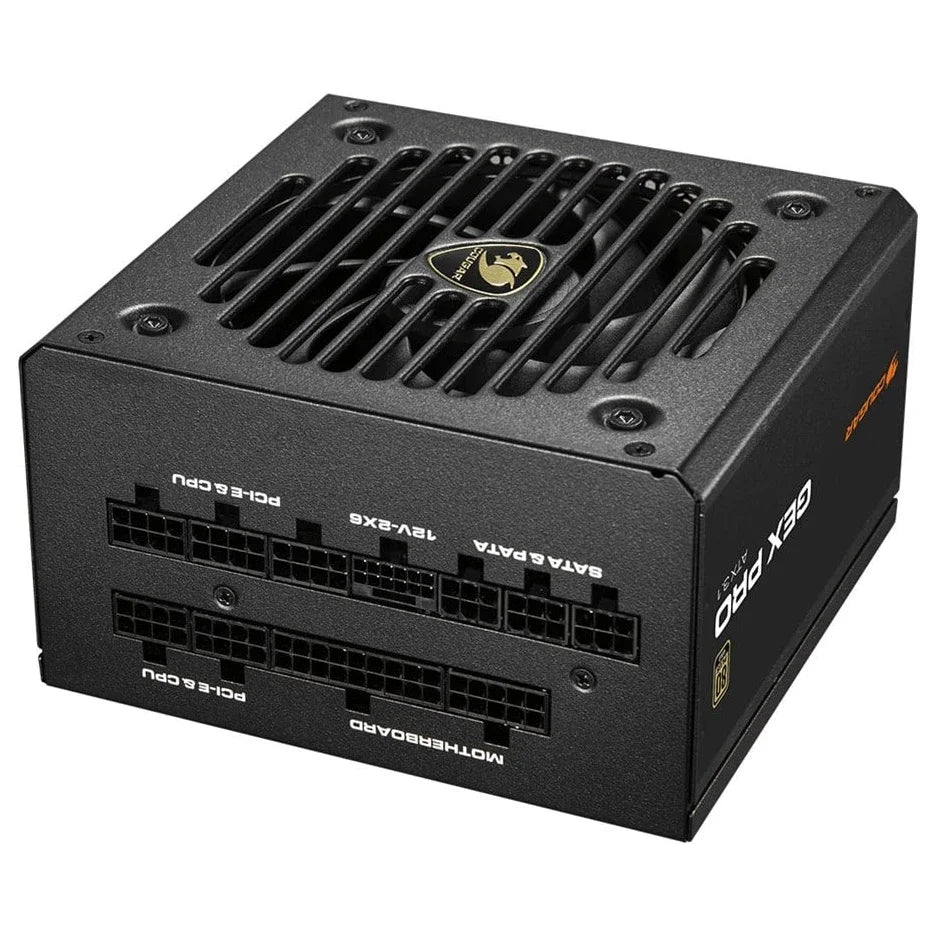 Cougar GEX PRO 750W Power Supply, ATX 3.1 Certified, PCIe Gen 5.1, 80 PLUS Gold, Fully Modular