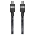Anker USB-C to USB-C Cable, 240W, 0.9m, 3ft, A82E2H11, Black
