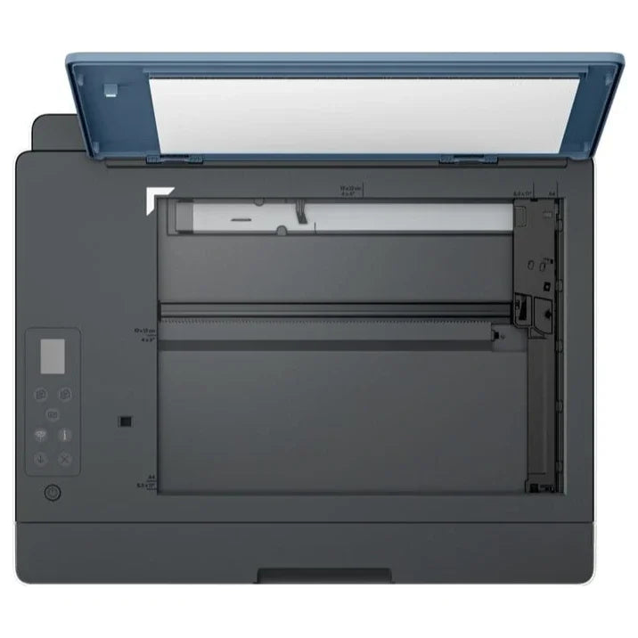 HP Smart Tank 585 All-in-One Printer, Wireless, Up To 12ppm Black, Up To 1200 x 1200 Rendered Dpi, Surf Blue