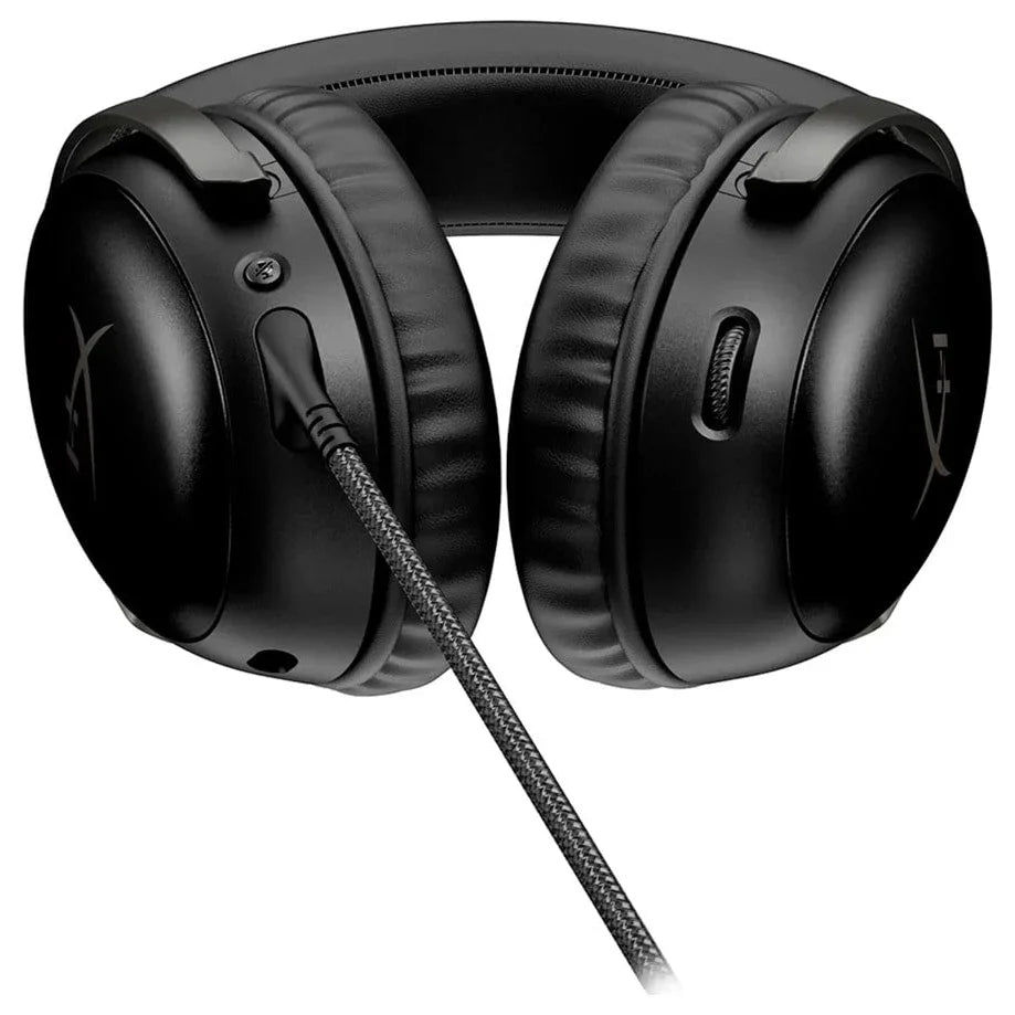 HyperX Cloud III Gaming Headset, Wired, Black, 727A8AA