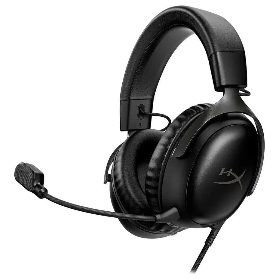 HyperX Cloud III Gaming Headset, Wired, Black, 727A8AA