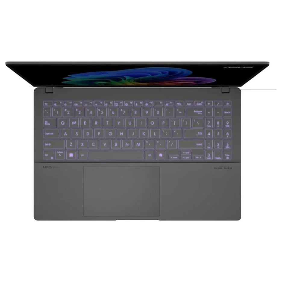 Asus Vivobook S 15 K5507QA-MA048W Laptop, Snapdragon X Plus, 16GB LPDDR5X, 1TB SSD, 15.6' 3K OLED 120Hz, Windows 11 Home, Backlit Keyboard, Cool Silver (Official Warranty)