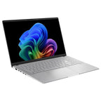 Asus Vivobook S 15 K5507QA-MA048W Laptop, Snapdragon X Plus, 16GB LPDDR5X, 1TB SSD, 15.6' 3K OLED 120Hz, Windows 11 Home, Backlit Keyboard, Cool Silver (Official Warranty)