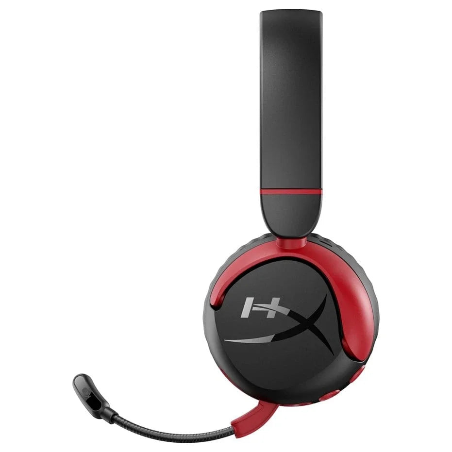 HyperX Cloud Mini Wireless Gaming Headset, 30mm Drivers, Up To 25 Hours Battery Life, Bluetooth And 3.5mm, Black, 7G8F1AA