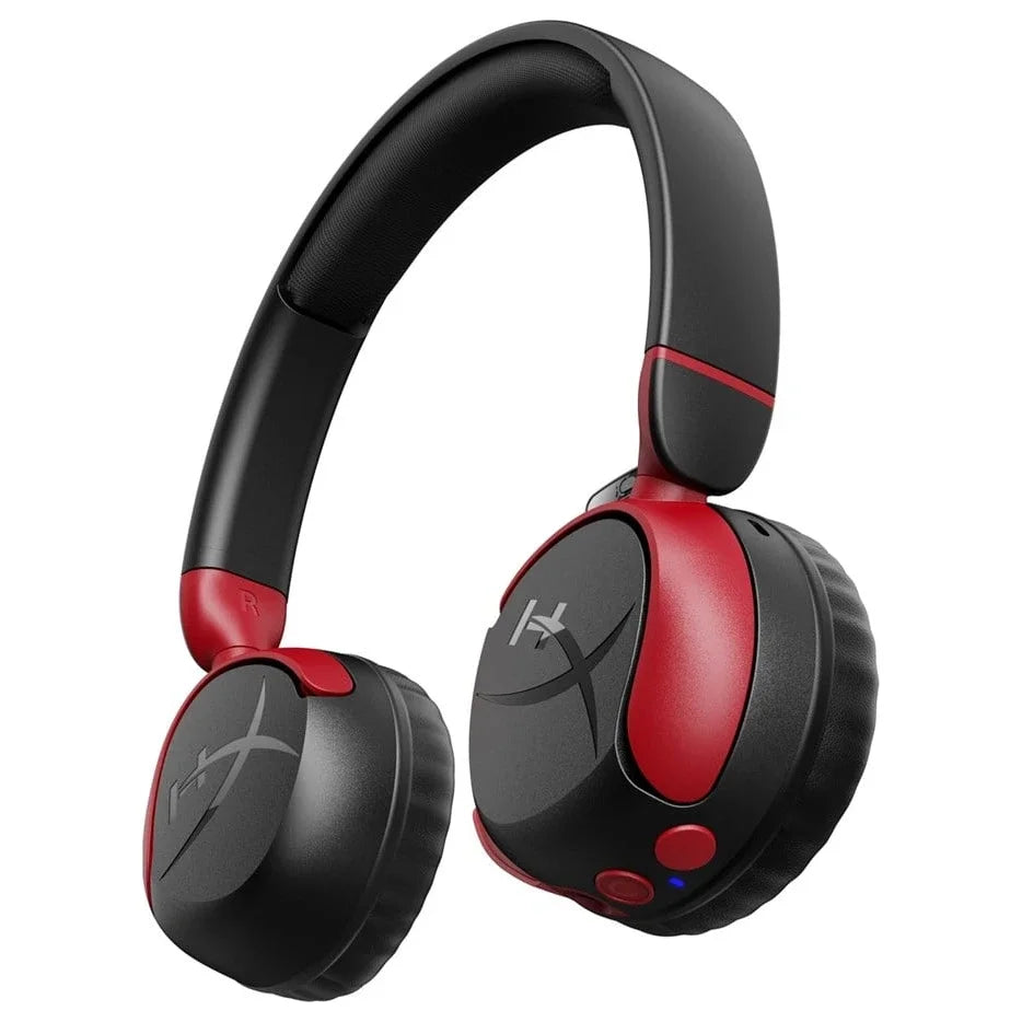 HyperX Cloud Mini Wireless Gaming Headset, 30mm Drivers, Up To 25 Hours Battery Life, Bluetooth And 3.5mm, Black, 7G8F1AA
