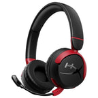 HyperX Cloud Mini Wireless Gaming Headset, 30mm Drivers, Up To 25 Hours Battery Life, Bluetooth And 3.5mm, Black, 7G8F1AA