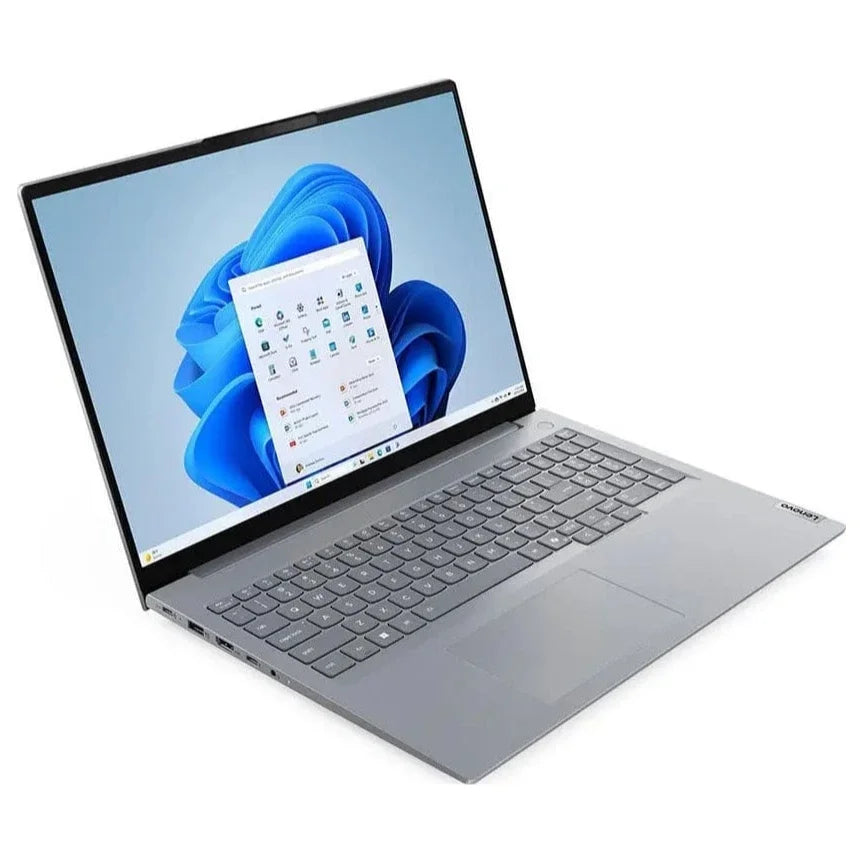Lenovo ThinkBook 16 Gen 8 Laptop, Intel Core 7 240H, 8GB DDR5-5600 RAM, 512GB PCIe 4.0 NVMe SSD, 16" WUXGA IPS 300nits 60Hz, Integrated Intel Graphics, Arctic Grey, 21SH002EGQ (Official Warranty)