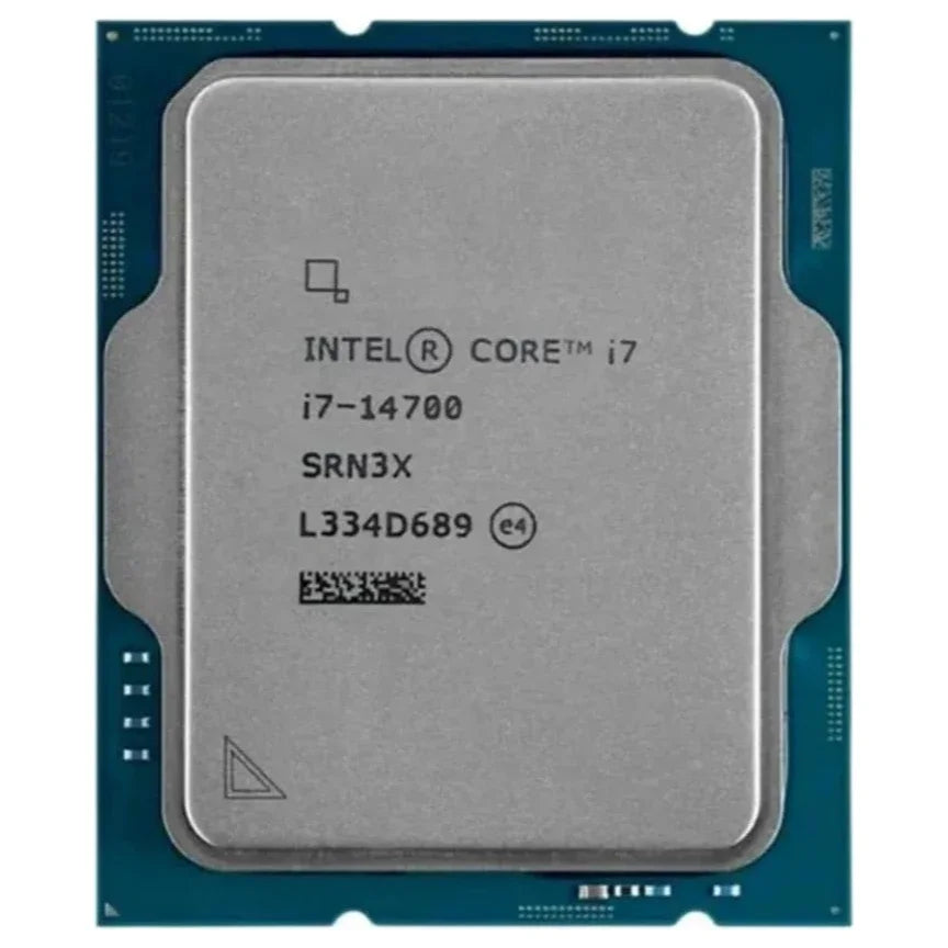 Intel Core i7-14700 Desktop Processor, Socket FCLGA1700, Up To 5.40GHz, 20 Cores, 28 Threads, 33MB Cache, Intel UHD Graphics 770, Tray