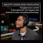 Sony WH-1000XM5 Premium Noise Canceling Headphones, 30-Hour Battery, Alexa Voice Control, Black