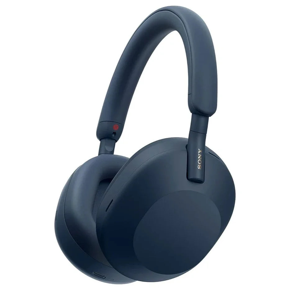 Sony WH-1000XM5 Premium Noise Canceling Headphones, 30-Hour Battery, Alexa Voice Control, Black
