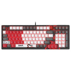 Bloody S98 Naraka Hot-Swappable RGB Mechanical Gaming Keyboard, BLMS Red Plus Switch