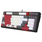 Bloody S98 Naraka Hot-Swappable RGB Mechanical Gaming Keyboard, BLMS Red Plus Switch