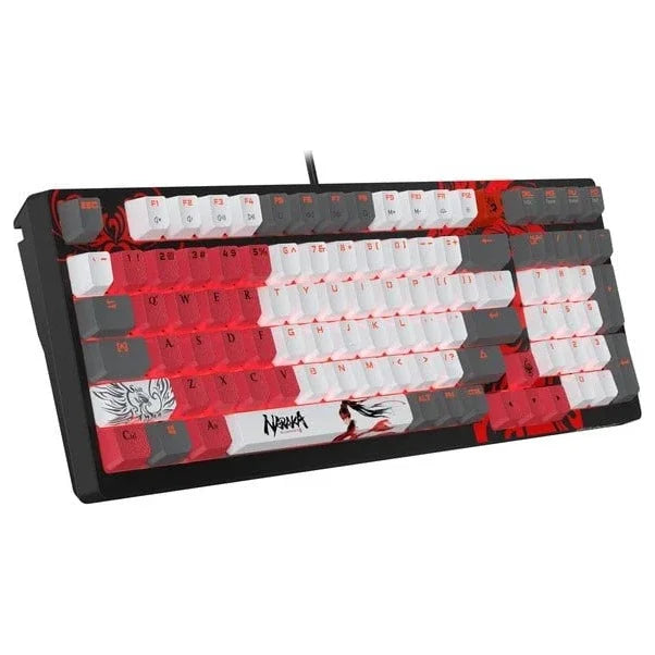 Bloody S98 Naraka Hot-Swappable RGB Mechanical Gaming Keyboard, BLMS Red Plus Switch
