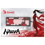 Bloody S98 Naraka Hot-Swappable RGB Mechanical Gaming Keyboard, BLMS Red Plus Switch