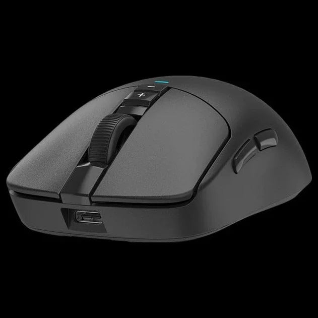 A4Tech Bloody R72 Pro Duo Dual Mode Wireless Gaming Mouse, 2.4GHz and USB Connection, 26000 CPI, 1000Hz, 1ms, Black