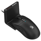 A4Tech Bloody R72 Pro Duo Dual Mode Wireless Gaming Mouse, 2.4GHz and USB Connection, 26000 CPI, 1000Hz, 1ms, Black