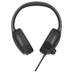 A4Tech FH280U Conference Headset, DSP Stereo Sound, Noise Cancelling, 40mm Speaker Unit, 10mm Rotating Microphone, Inline Remote Control, Black