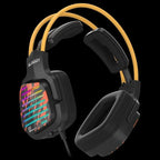 Bloody G565 Gaming Headset, 7.1 Virtual Surround Sound, 50mm, RGB, Energy Black