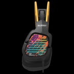 Bloody G565 Gaming Headset, 7.1 Virtual Surround Sound, 50mm, RGB, Energy Black