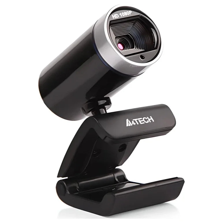 A4Tech PK-910H 1080p Full-HD WebCam, Digital Mic, Black