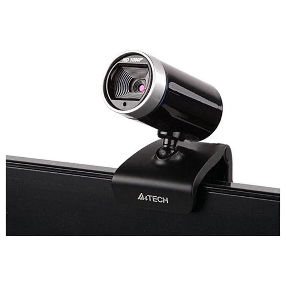 A4Tech PK-910H 1080p Full-HD WebCam, Digital Mic, Black