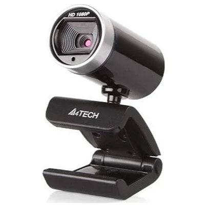 A4Tech PK-910H 1080p Full-HD WebCam, Digital Mic, Black