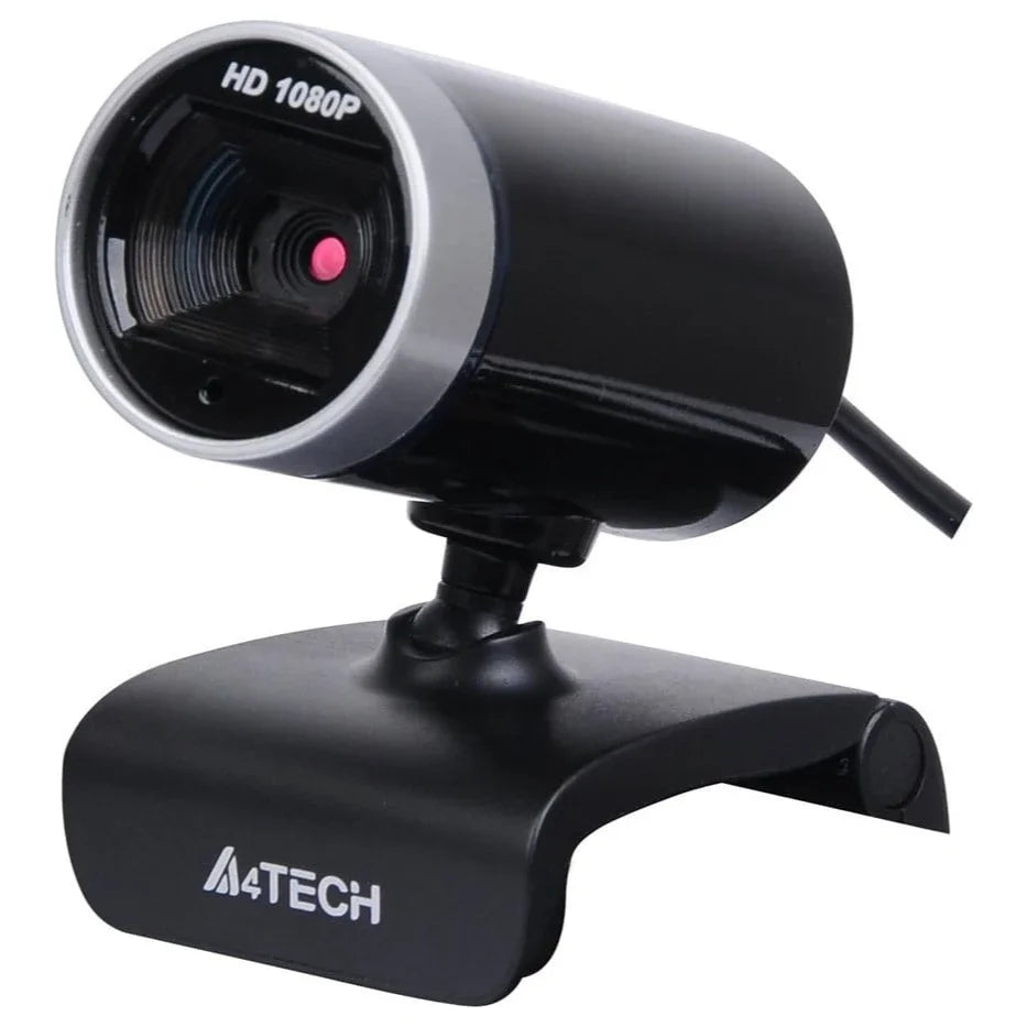 A4Tech PK-910H 1080p Full-HD WebCam, Digital Mic, Black
