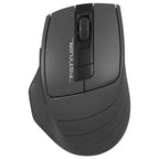A4Tech FG30S Fstyler 2.4G Wireless Mouse, 2.4GHz, 2000 DPI, Silent Clicks, Grey