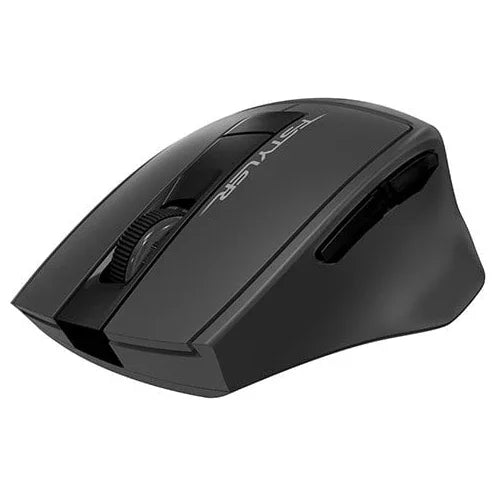 A4Tech FG30S Fstyler 2.4G Wireless Mouse, 2.4GHz, 2000 DPI, Silent Clicks, Grey