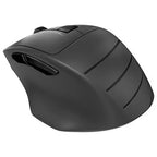 A4Tech FG30S Fstyler 2.4G Wireless Mouse, 2.4GHz, 2000 DPI, Silent Clicks, Grey