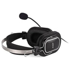 A4Tech HU-50 ComfortFit Stereo USB Headset, Single-Directional Mic